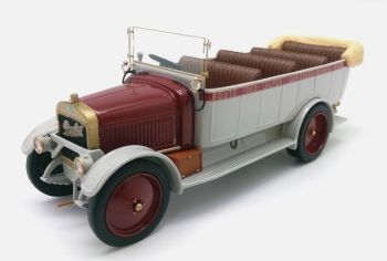 PER320 - BERLIET Type 1 Route des Alpes 1921 grijs en bordeaux