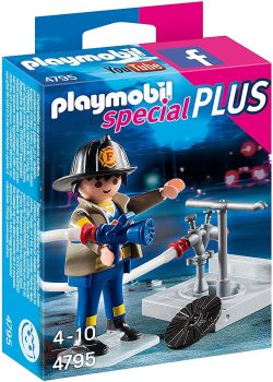 PLAY4795 - Brandweerman - 12 Stuks