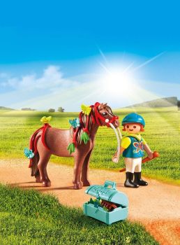 PLAY6971 - Pony om vlinder te versieren