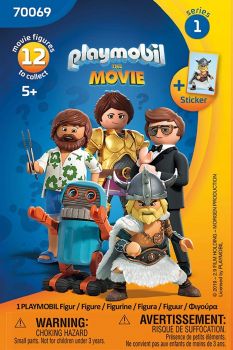 PLAY70069 - The Movie beeldje met sticker Series 1