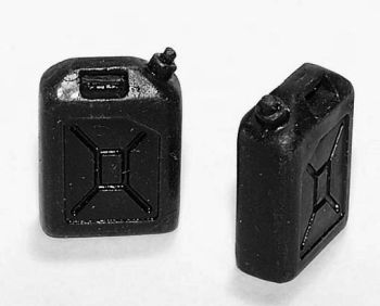 PLSEL003 - 8 Israëlische waterkannen van 10 x 10 mm miniaturen om te schilderen voor diorama