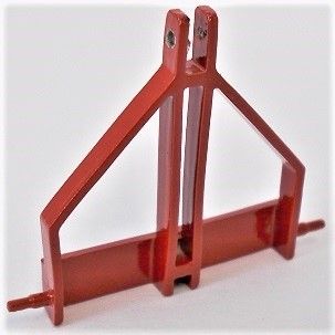 PMAA-010-R - Frame voor gewichthouder rood