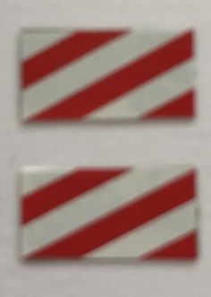 PMAA-206 - Set van 2 rechthoekige sjabloonpanelen 13;2 x 6;6 mm