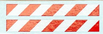PMAA-210 - Sticker met 2 reflecterende banden