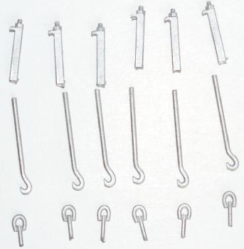PMAA-301 - Set van 6 twinning spanners
