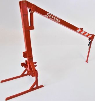 PMAM-003-R - Rode SOPEMA zakkenlifter