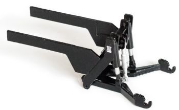 PMAR-01-RPMG-N - Fronthef ZWART Laforge HDS CASE IH Magnum Replicagri