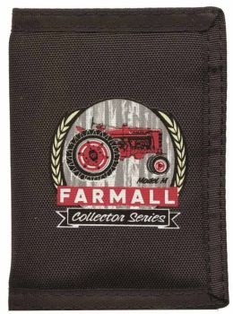 PORTF1-6405 - Portemonnee FARMALL Model M Collector Series zwart