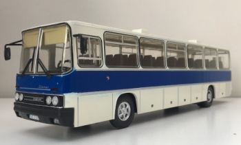 PRXPCL47123 - Bus IKARUS 250.59 1978 Blauw en Wit