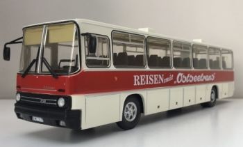 PRXPCL47124 - Bus IKARUS 250.59 OSTSETRANS 1978 Rood en Wit