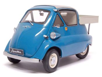 PRX10075 - BMW Isetta blauw met dienblad