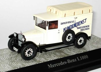 PRX11150-002 - MERCEDES BENZ L1000 Kundendienst beperkt tot 1000 exemplaren