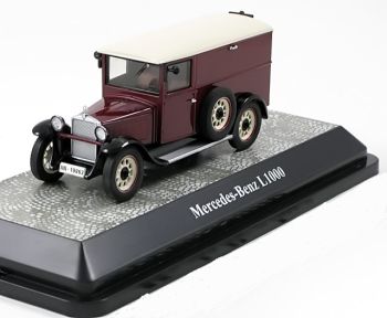 PRX11150 - MERCEDES BENZ L 1000 Express bordeaux gelimiteerd tot 1000 exemplaren