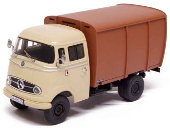 PRX18201 - MERCEDES BENZ L319 vee aanhanger