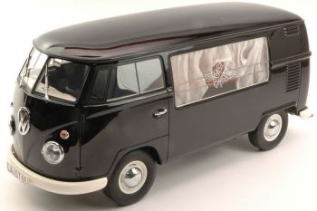 PRXPCL30085 - VOLKSWAGEN T1 lijkwagen 1960 zwart