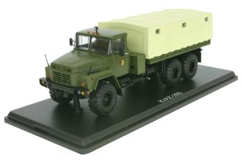 PRXPCL47042 - Duitse leger KRAZ 260 D NVA PICK-UP softtop