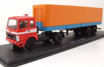 PRXPCL47050 - MAZ 5432 4x2 en 2-assige laadbak aanhanger