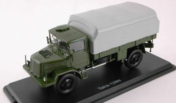 PRXPCL47077 - TATRA 128N 1951 flatbed carrier militaire versie