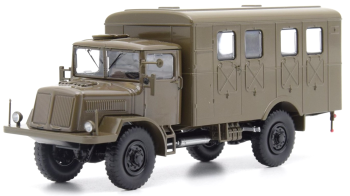 PRXPCL47079 - TATRA 128N 1951 stijve carrosserie militaire versie