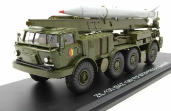 PRXPCL47080 - ZIL 135 TLF 9T29 FROG-7 Luma M raketwerper van het Duitse leger