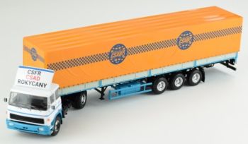 PRXPCL47081 - LIAZ 110 4x2 en schuifzeiloplegger Transports CSAD