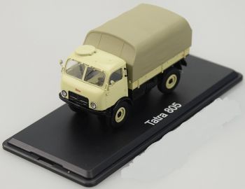 PRXPCL47090 - TATRA 805 beige dekzeil platformdrager