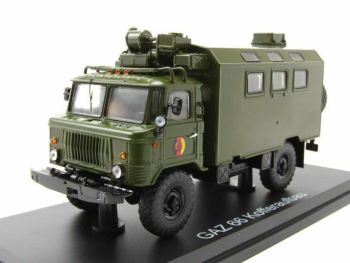 PRXPCL47098 - GAZ 66 NVA Duitse legercompressor