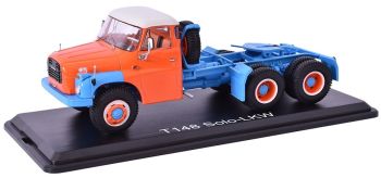 PRXPCL47104 - TATRA T148 LKW oranje blauw frame