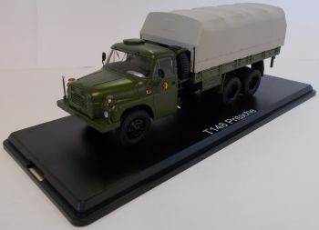 PRXPCL47105 - TATRA T148 dekzeil flatbed carrier van het Duitse leger