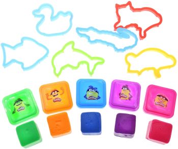 HASPY0010SA - 5 plasticine badzepen
