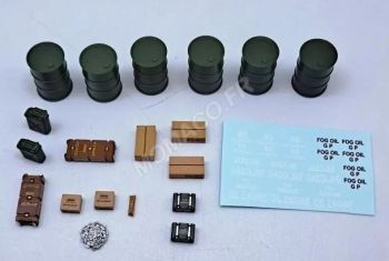 PER746 - Militair accessoire uit de Tweede Wereldoorlog nr. 1 - Beperkte oplage van 200 exemplaren.