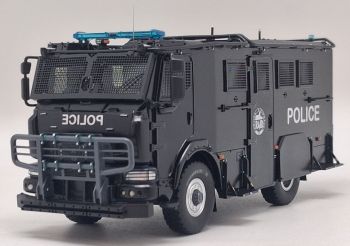 PER759 - RENAULT D14 Centurion RAID Politie - Gelimiteerde oplage van 250 stuks