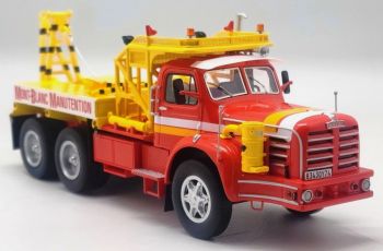PER927 - BERLIET TBO 6x4 MontBlanc Handling - Beperkt tot 225 exemplaren.