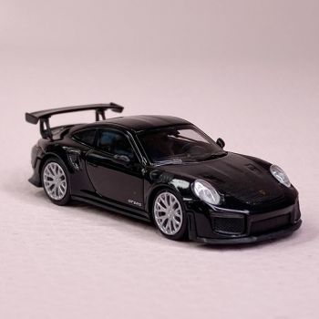 MNC870068125 - PORSCHE 911 GT2 RS 2018 Zwart met carbon motorkap