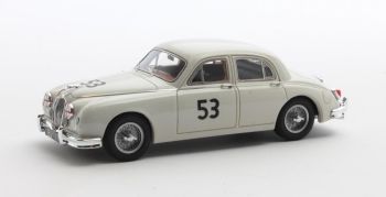 MTXR41001-032 - JAGUAR 3.4L #53 2e plaats Silverstone 1959 R.SALVADORI