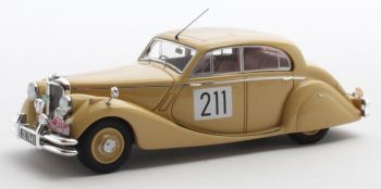 MTXR41001-041 - JAGUAR MkV #211 3e plaats Rally van Monte Carlo 1951 C.VARD / A.JOLLEY