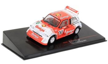IXORAC249 - MG Metro 6R4 Belgisch Rallyteam LEGEND BOUCLES DE SPA 2014