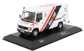 IXORAC345X - MERCEDES 609S service 1990-1992 Assistentie MITSUBISHI RALLIART EUROPE RALLY TEAM