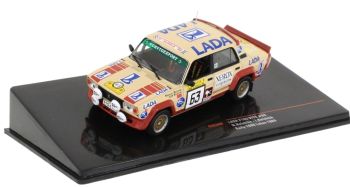IXORAC348 - LADA 2105 VFTS #63 1000 Lakes Rally 1984