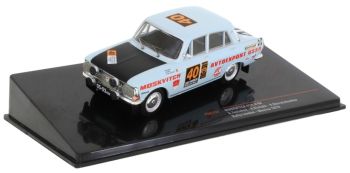 IXORAC352 - MOSKWITSCH 412 #40 Mexico Wereldbeker Rally 1970