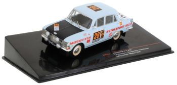 IXORAC353 - MOSKWITSCH 412 #28 Mexico Wereldbeker Rally 1970