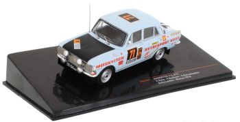 IXORAC354 - MOSKWITSCH 412 #71 Mexico Wereldbeker Rally 1970