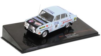 IXORAC355 - MOSKWITSCH 412 #86 1000 Meren Rally Finland 1973