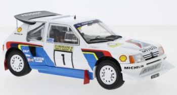 IXORAL005A - PEUGEOT 205 T16 E2 #1 1000 Meren Rally 1986