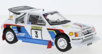 IXORAL005B - PEUGEOT 205 T16 E2 #3 1000 Lakes Rally 1986