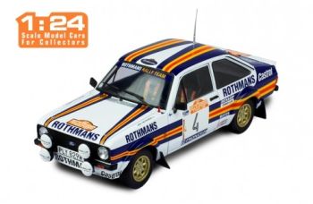 IXO24RAL008A - FORD Escort MkII RS 1800 #4 Rally San Remo 1980