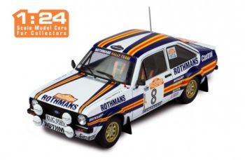 IXO24RAL008B - FORDEscort MkII RS 1800 #8 Rally San Remo 1980