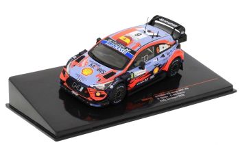 IXORAM763 - HYUNDAI i20 Coupe WRC #6 Sardinische Rally 2020