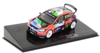 IXORAM780LQ - HYUNDAI I20 R5 #66 MONZA Rally 2020