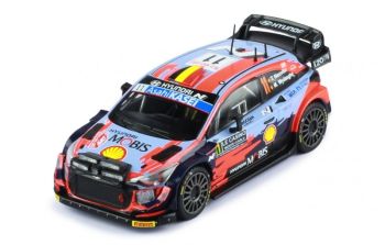 IXORAM783 - HYUNDAI i20 Coupe WRC #11 Monte Carlo Rally 2021